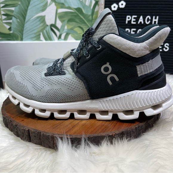 On Running - Cloud Hi Edge Sneaker Shoes M7.5 - Picture 5 of 16